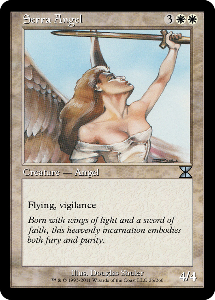 Serra Angel (ME4-025) [Masters Edition IV]