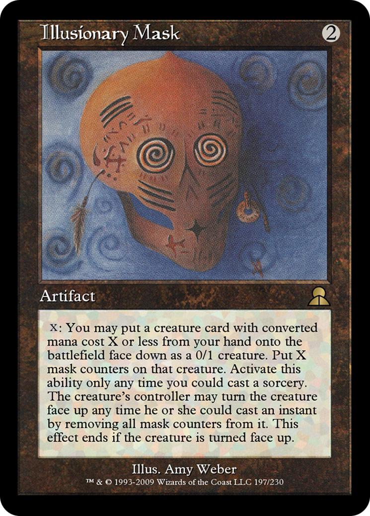 Illusionary Mask (ME3-197) [Masters Edition III]