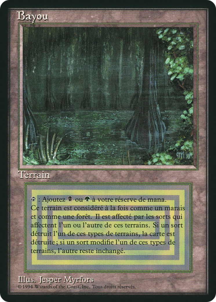 Bayou (FBB-283) [Foreign Black Border]