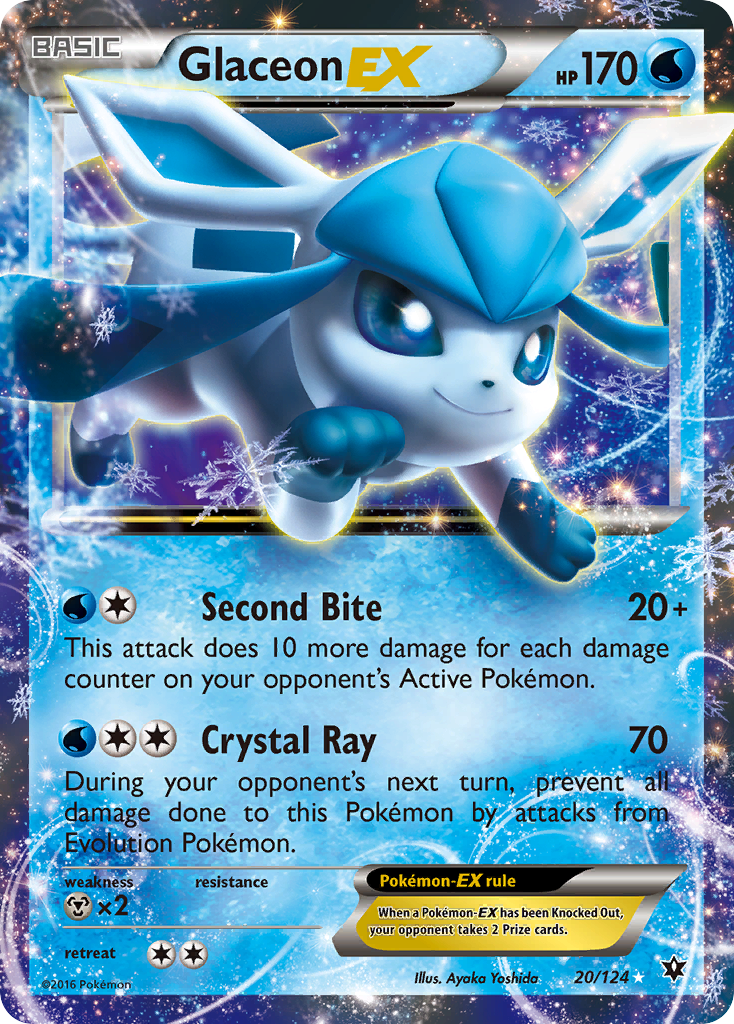 Givrali EX (20/124) [XY – Impulsion TURBO]