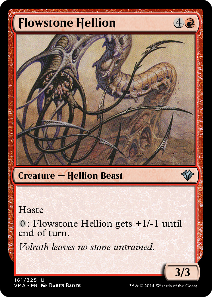 Flowstone Hellion (VMA-161) [Vintage Masters]