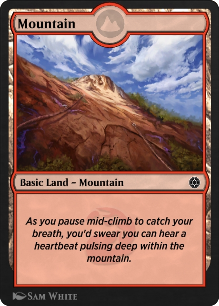 Mountain (HBG-304) [Alchemy Horizons: Baldur's Gate]