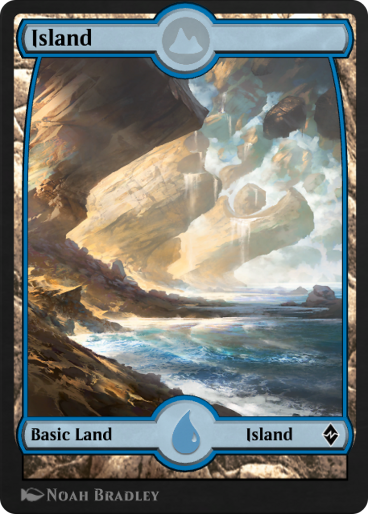 Island (PANA-202) [MTG Arena Promos]