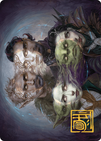 Illicit Masquerade // Illicit Masquerade (AMKM-008) (Borderless) [Murders at Karlov Manor Art Series] Foil