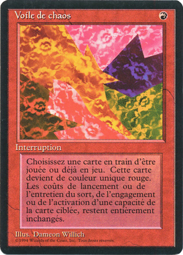 Chaoslace (FBB-141) [Foreign Black Border]