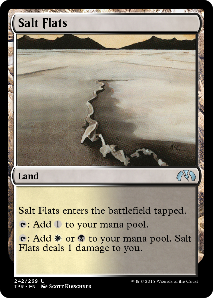 Salt Flats (TPR-242) [Tempest Remastered] Foil