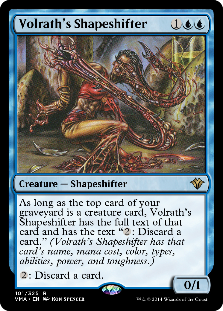 Volrath's Shapeshifter (VMA-101) [Vintage Masters] Foil