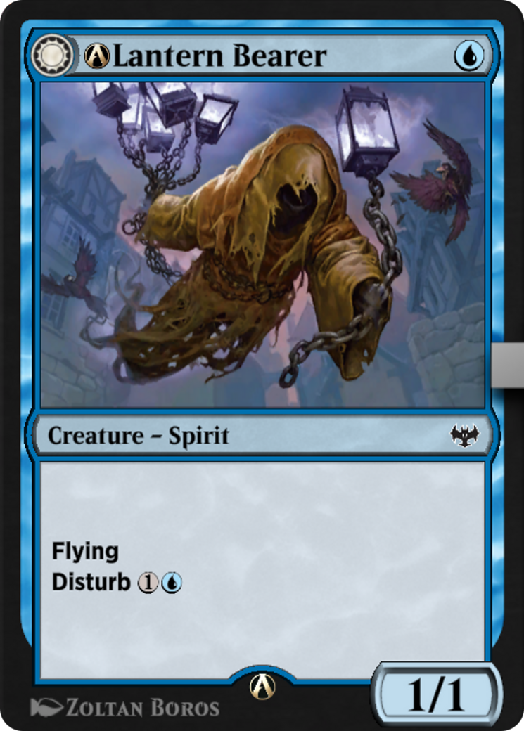 A-Lantern Bearer // A-Lanterns' Lift (VOW-A-66) [Innistrad: Crimson Vow]