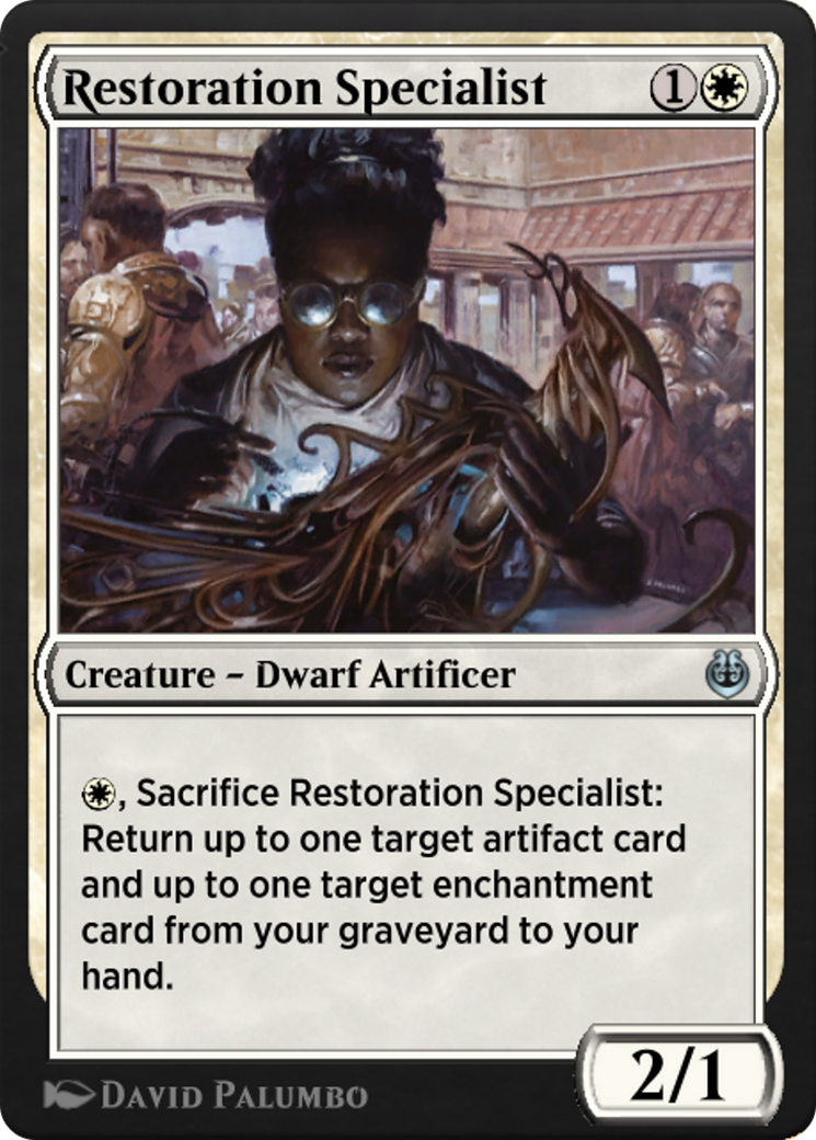 Restoration Specialist (KLR-028) [Kaladesh Remastered]