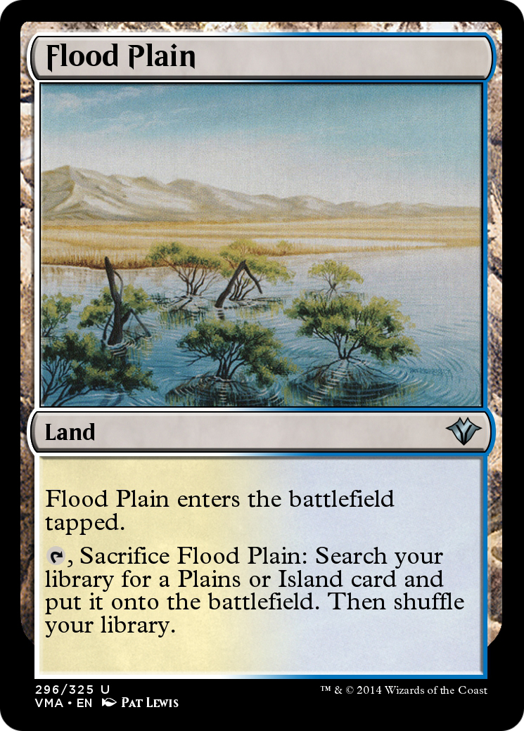 Flood Plain (VMA-296) [Vintage Masters] Foil