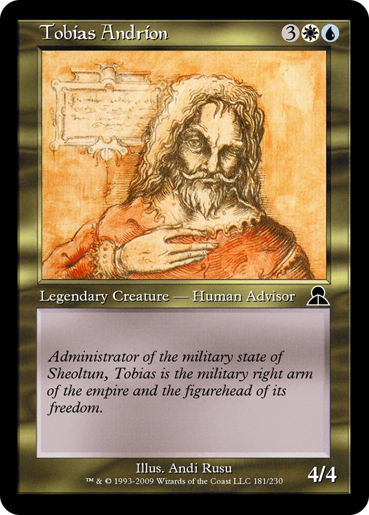 Tobias Andrion (ME3-181) [Masters Edition III] Foil