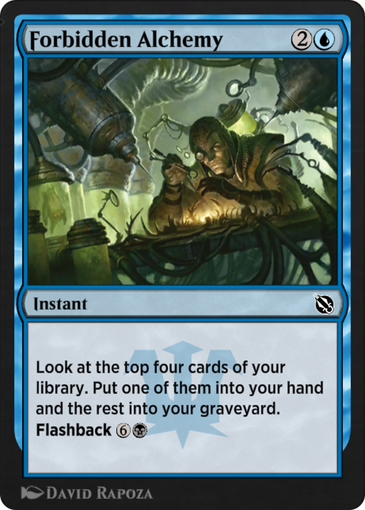 Forbidden Alchemy (SIS-015) [Shadows of the Past]
