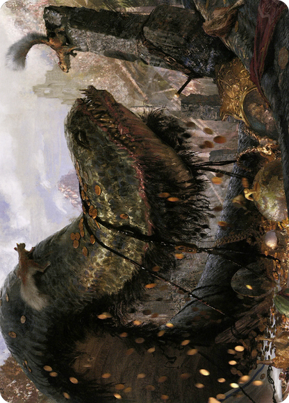 Junk Winder // Junk Winder (AMH2-013) (Borderless) [Modern Horizons 2 Art Series]