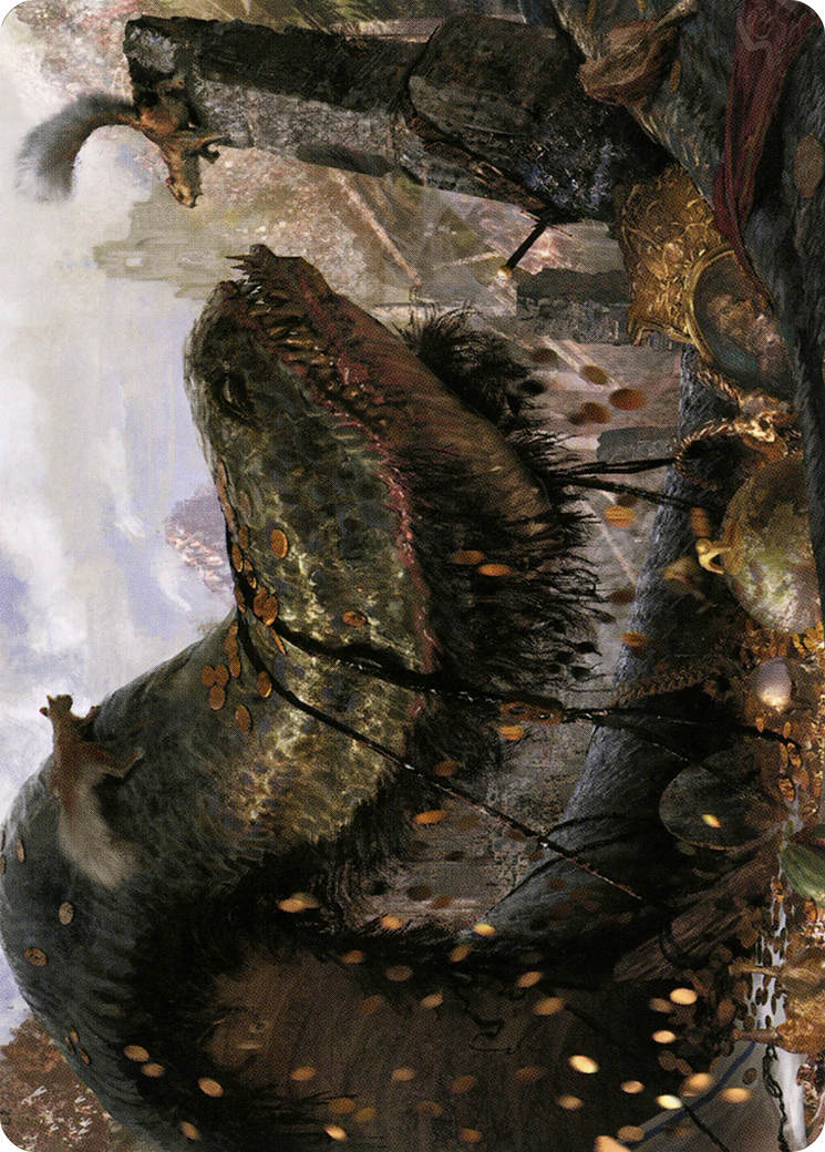 Junk Winder // Junk Winder (AMH2-013) (Borderless) [Modern Horizons 2 Art Series] Foil