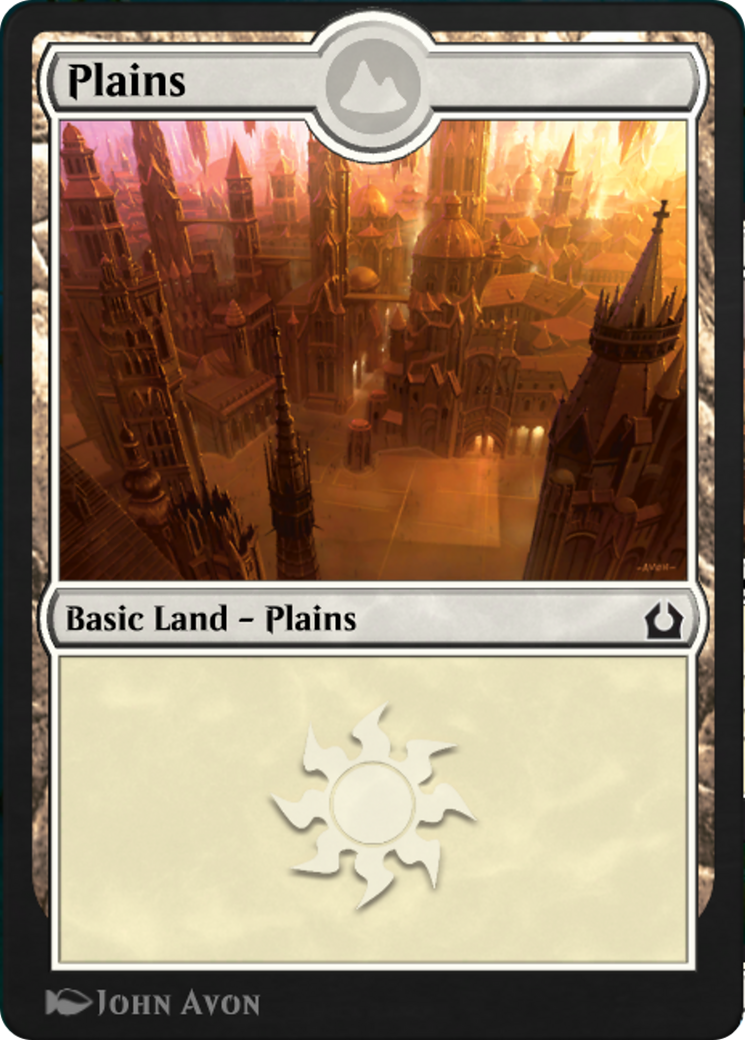 Plains (PANA-206) [MTG Arena Promos]