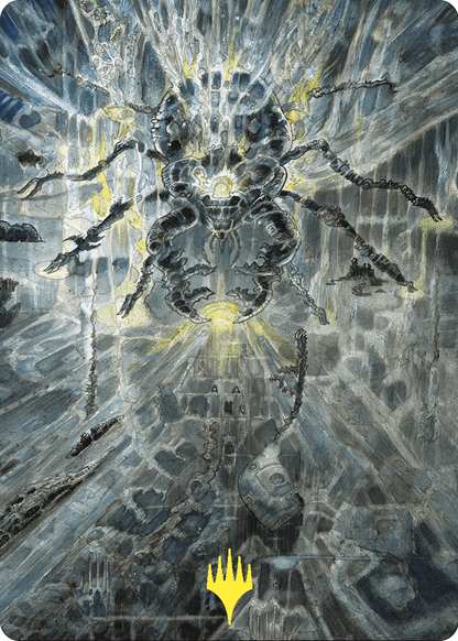 Darksteel Mutation // Darksteel Mutation (ACMM-031) (Borderless) [Commander Masters Art Series]