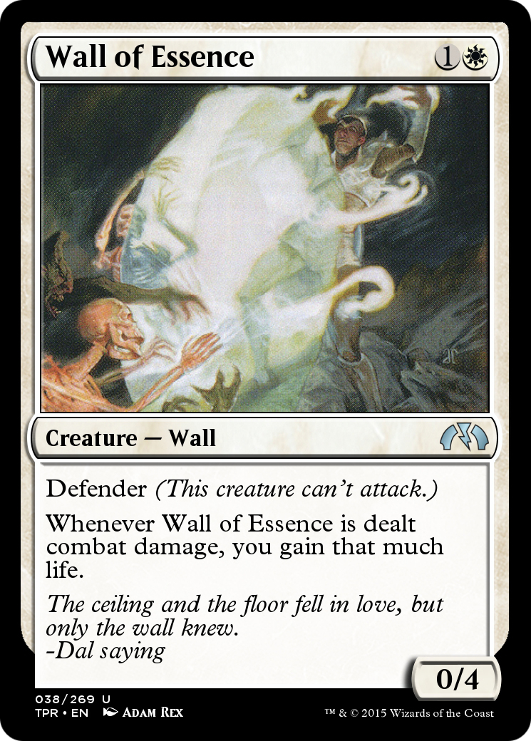 Wall of Essence (TPR-038) [Tempest Remastered] Foil