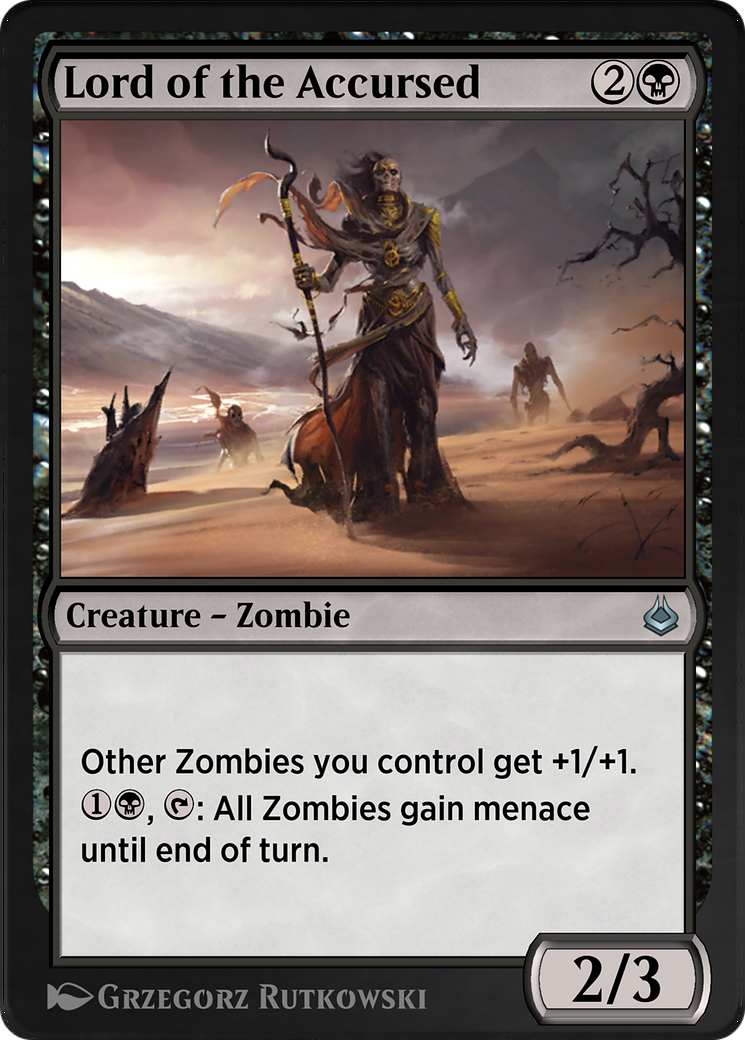 Lord of the Accursed (AKR-114) [Amonkhet Remastered]