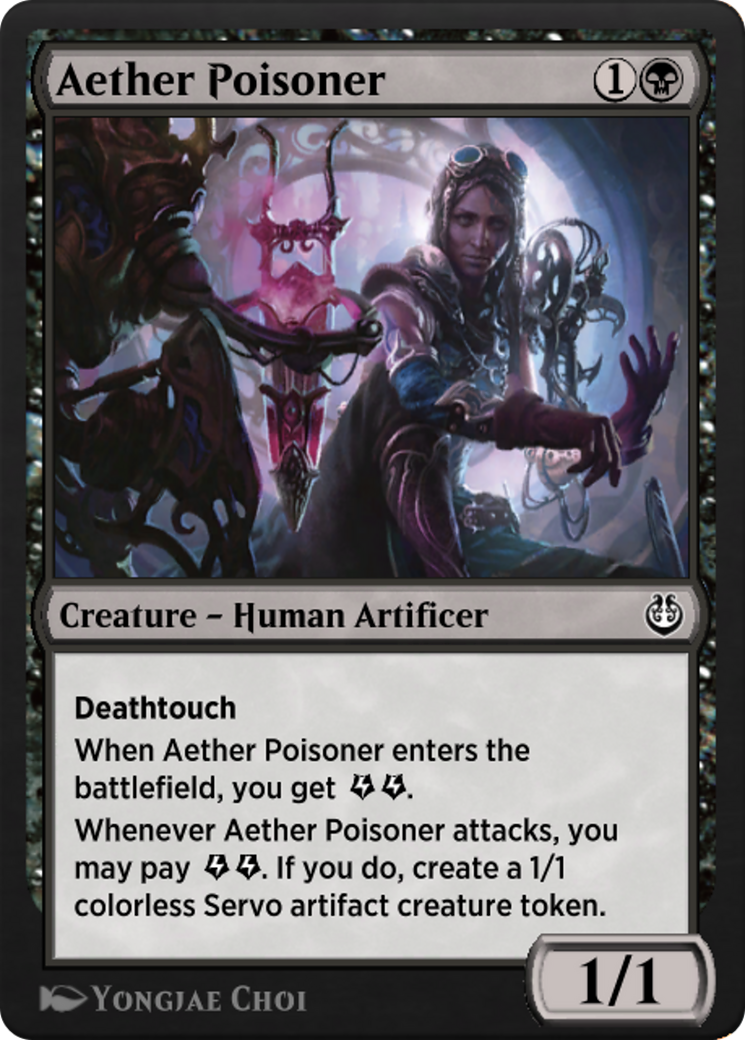 Aether Poisoner (KLR-075) [Kaladesh Remastered]