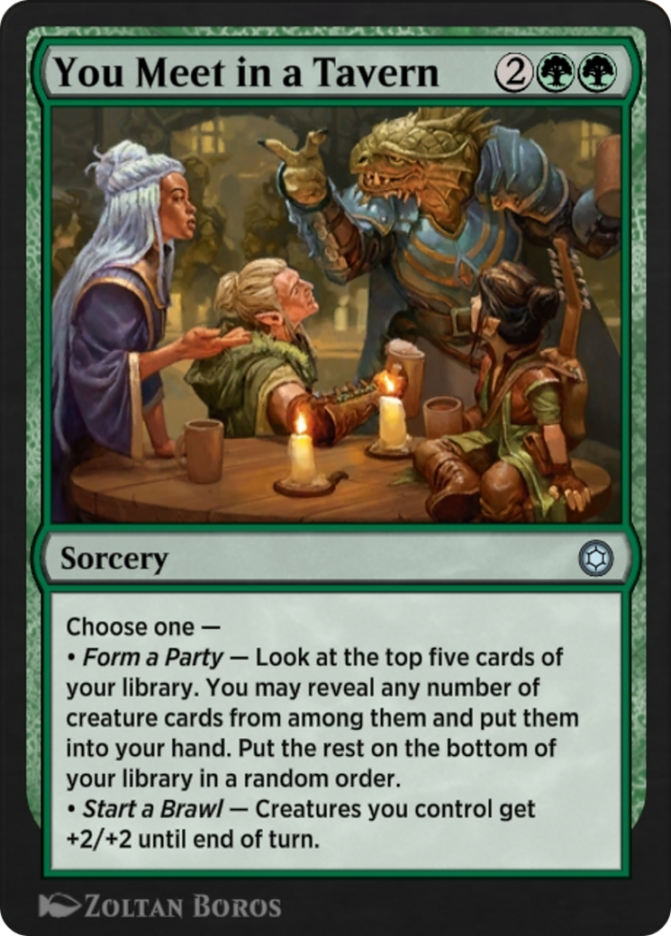 You Meet in a Tavern (HBG-229) [Alchemy Horizons: Baldur's Gate]