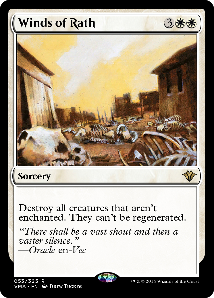 Winds of Rath (VMA-053) [Vintage Masters]