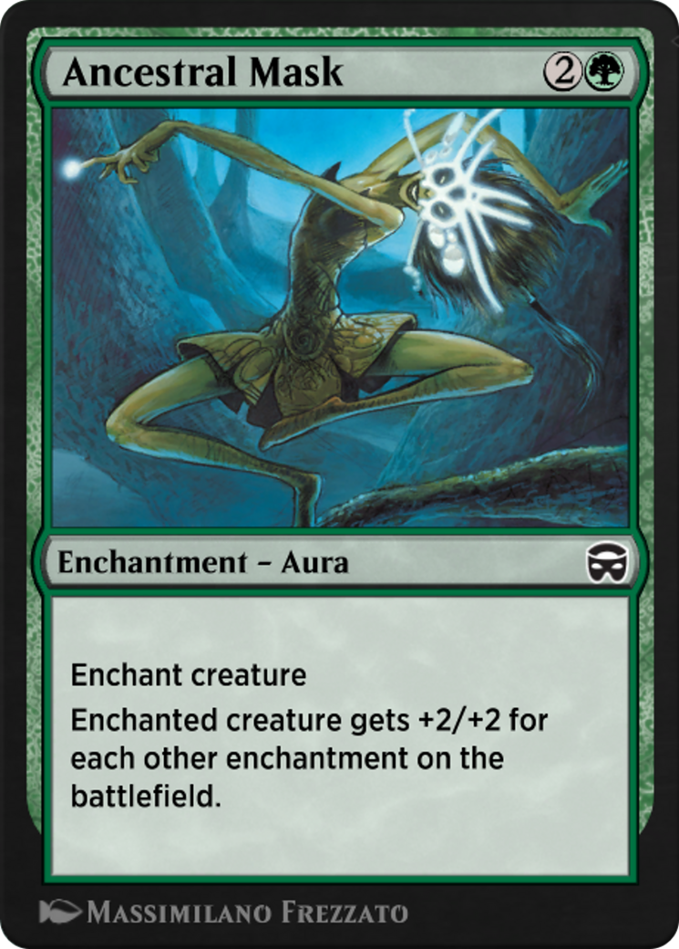 Ancestral Mask (HA2-013) [Historic Anthology 2]