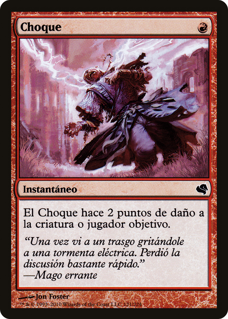 Shock (Spanish) - "Choque" (PS11-121) [Salvat 2011]
