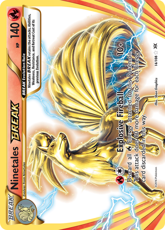 Feunard TURBO (16/108) [XY : Évolutions]