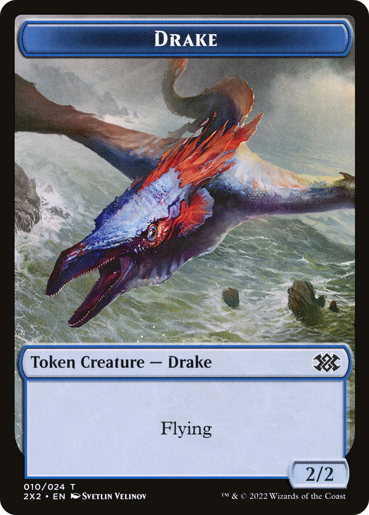 Drake (T2X2-010) [Double Masters 2022 Tokens]