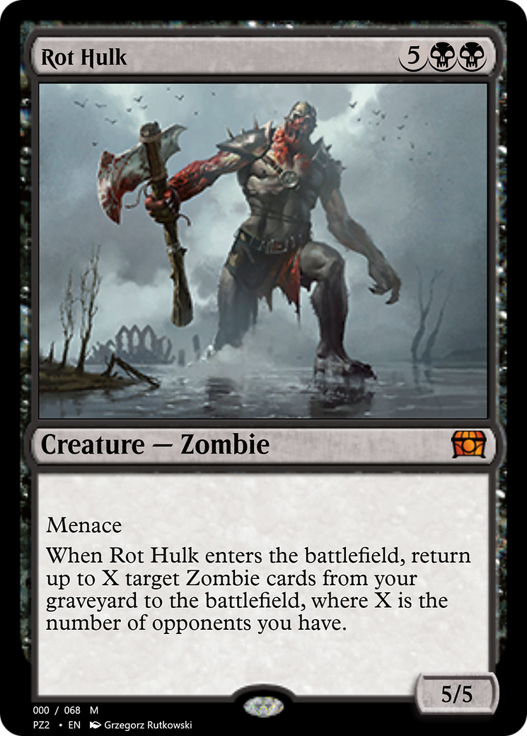 Rot Hulk (PZ2-70781) [Treasure Chest]