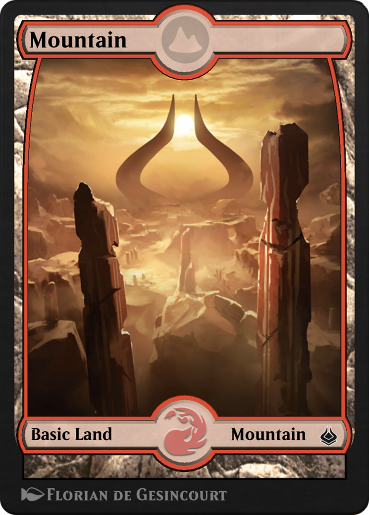Mountain (AKR-317) [Amonkhet Remastered]