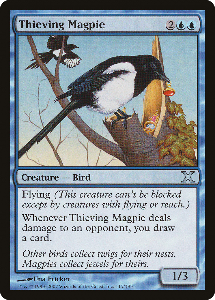 Thieving Magpie (10E-115) [Tenth Edition]