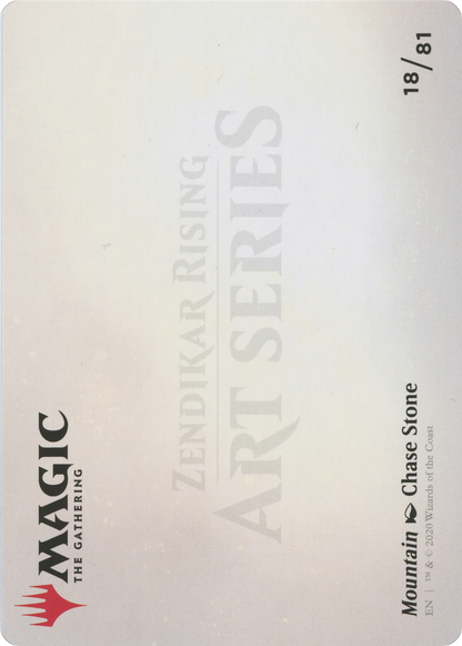 Mountain // Mountain (AZNR-018) (Borderless) [Zendikar Rising Art Series] Foil