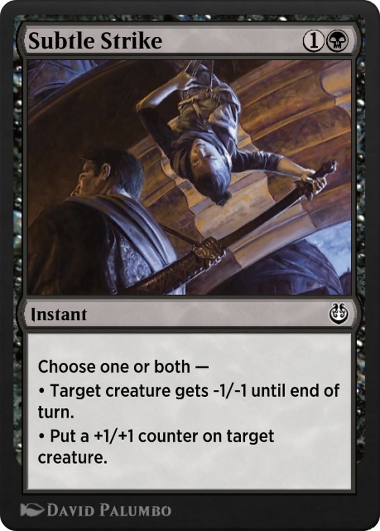 Subtle Strike (KLR-107) [Kaladesh Remastered]