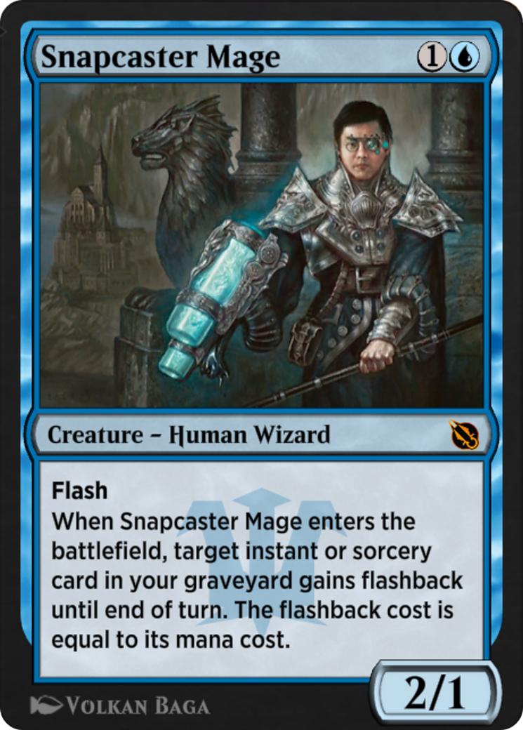 Snapcaster Mage (SIS-023) [Shadows of the Past]
