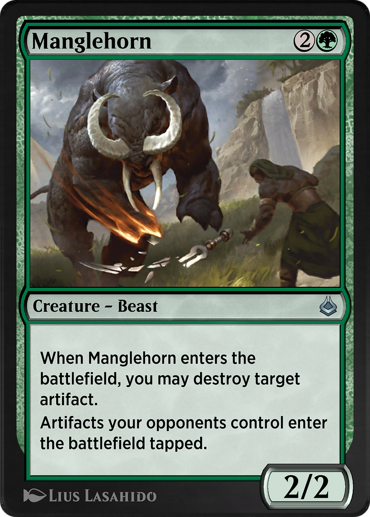 Manglehorn (AKR-201) [Amonkhet Remastered]