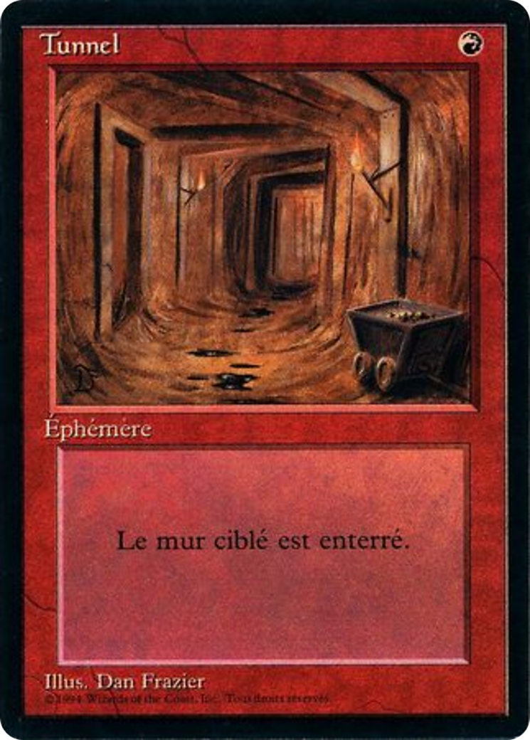 Tunnel (FBB-181) [Foreign Black Border]