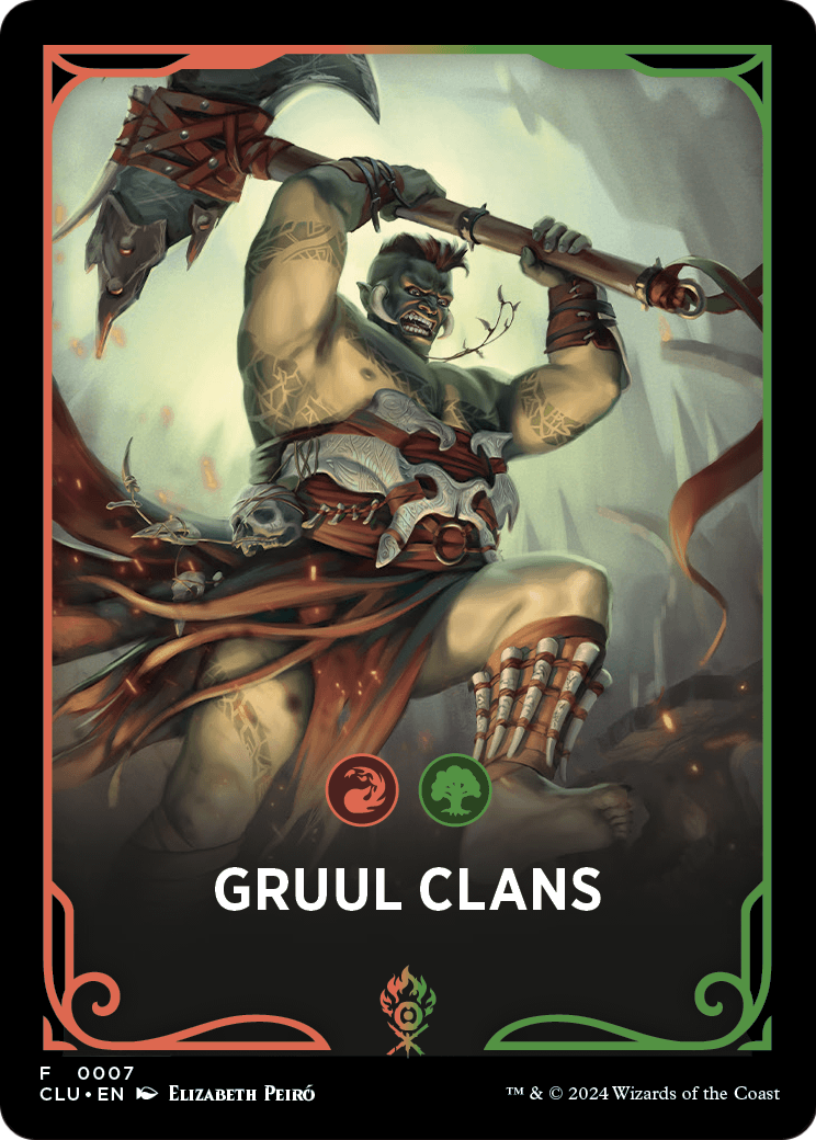 Gruul Clans (FCLU-007) [Ravnica: Clue Edition Front Cards]