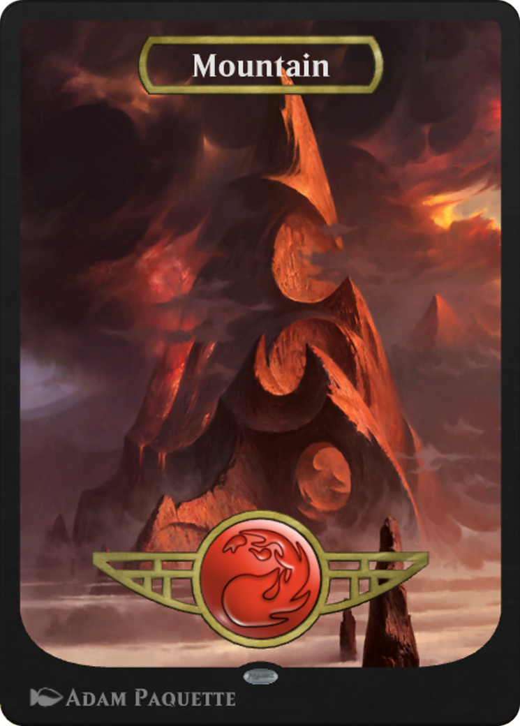 Mountain (PANA-234) [MTG Arena Promos]