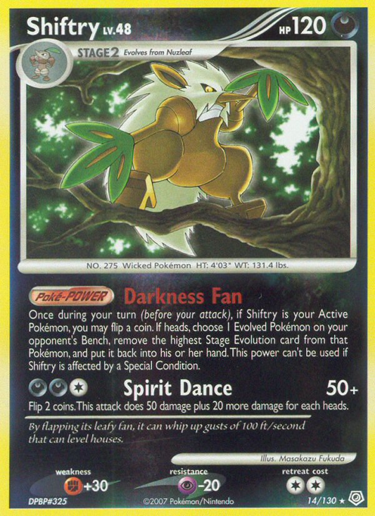 Shiftry (14/130) [Diamant et Perle : Set de Base]