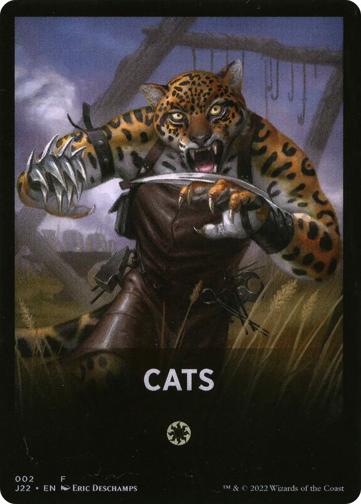 Cats (FJ22-002) [Jumpstart 2022 Front Cards]