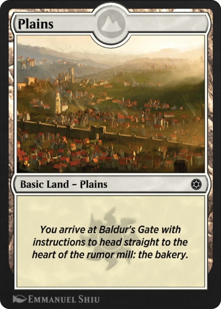 Plains (HBG-292) [Alchemy Horizons: Baldur's Gate]