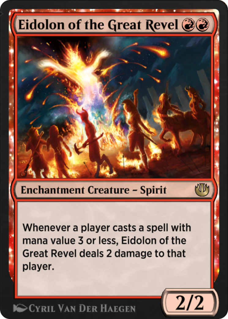 Eidolon of the Great Revel (EA2-012) [Explorer Anthology 2]