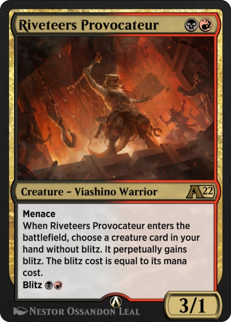 Riveteers Provocateur (YSNC-026) [Alchemy: New Capenna]
