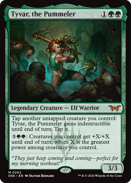 Tyvar, la Tronçonneuse [Duskmoign: Demeure de l'horreur]