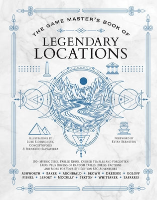 The game master's book of Legendary Locations
