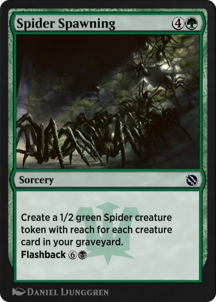 Spider Spawning (SIS-056) [Shadows of the Past]