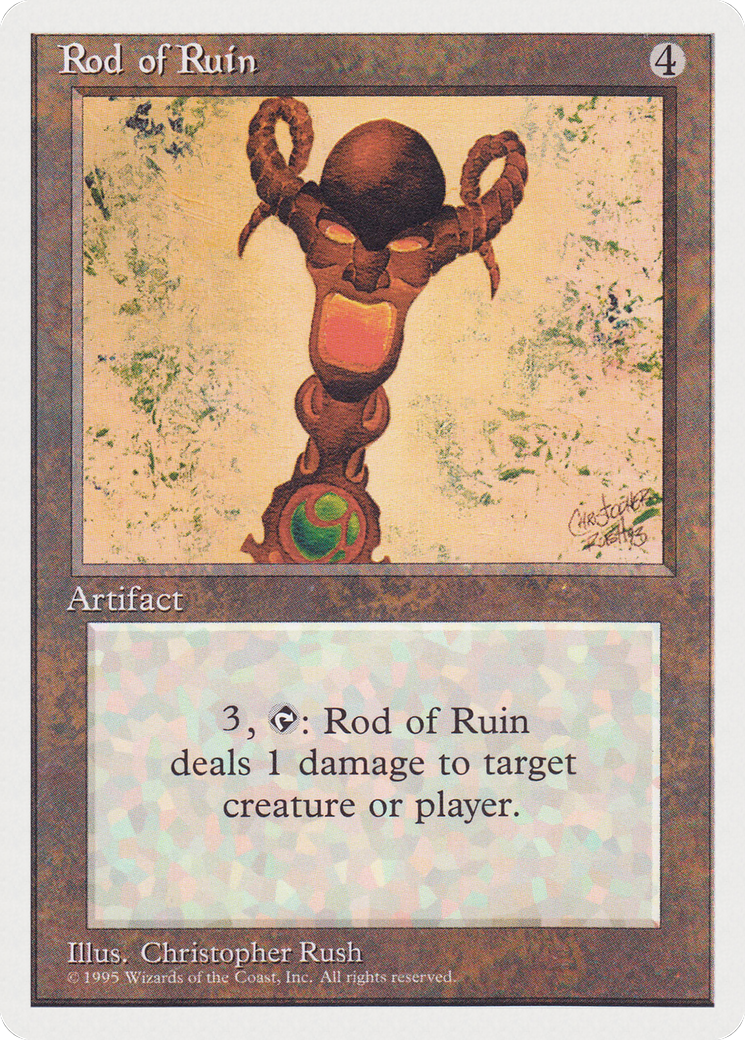 Rod of Ruin (RQS-051) [Rivals Quick Start Set]