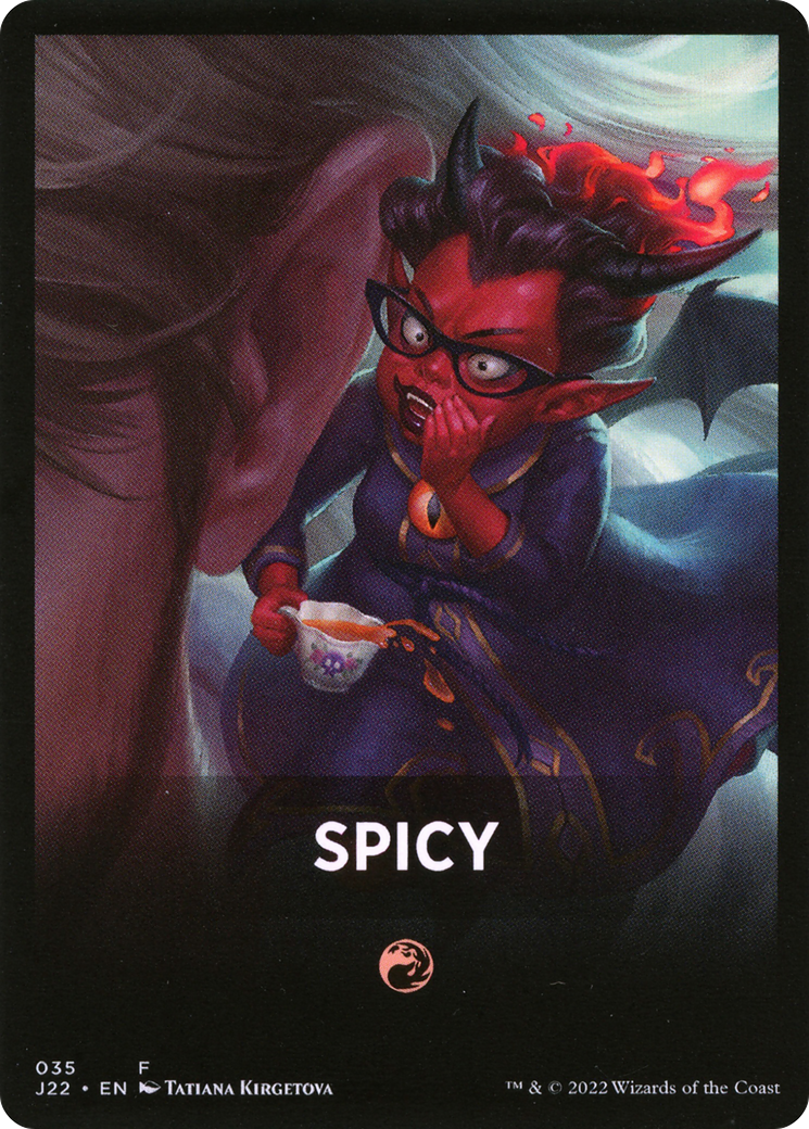 Spicy (FJ22-035) [Jumpstart 2022 Front Cards]