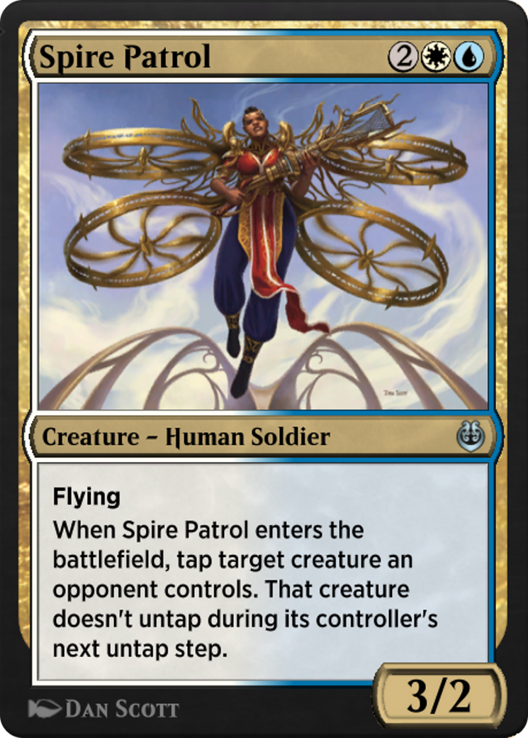 Spire Patrol (KLR-208) [Kaladesh Remastered]